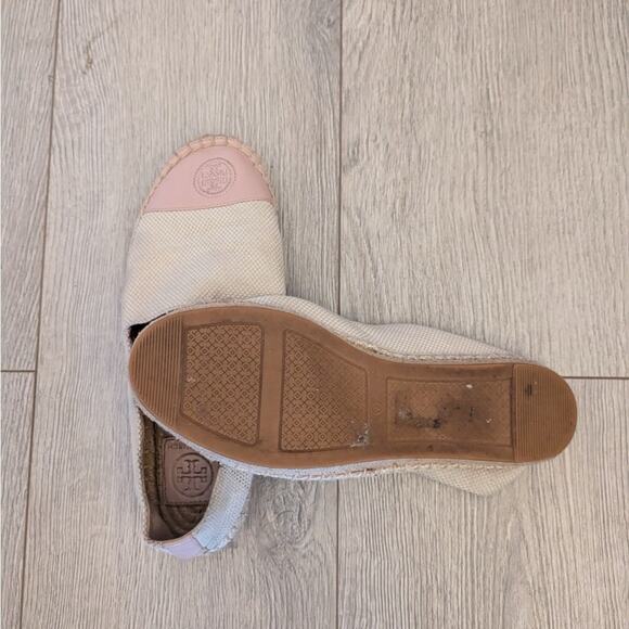 Tory Burch Cap Toe Slip On Espadrilles in Size 7. In Great Preloved Condition. - Picture 4 of 4